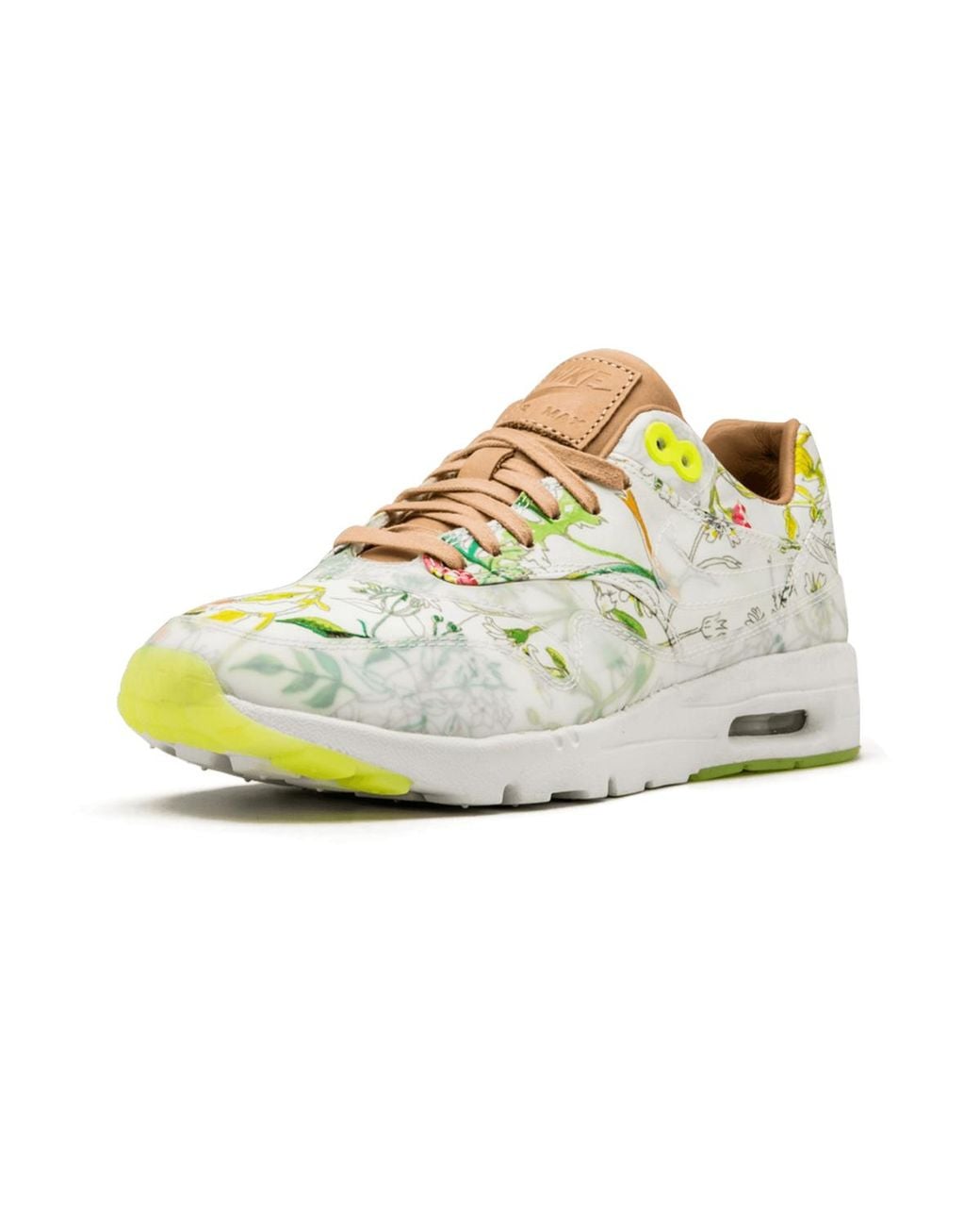 Nike Black Air Max 1 Ultra Lib Qs Mns Vachetta Tan Volt" 844135 100"