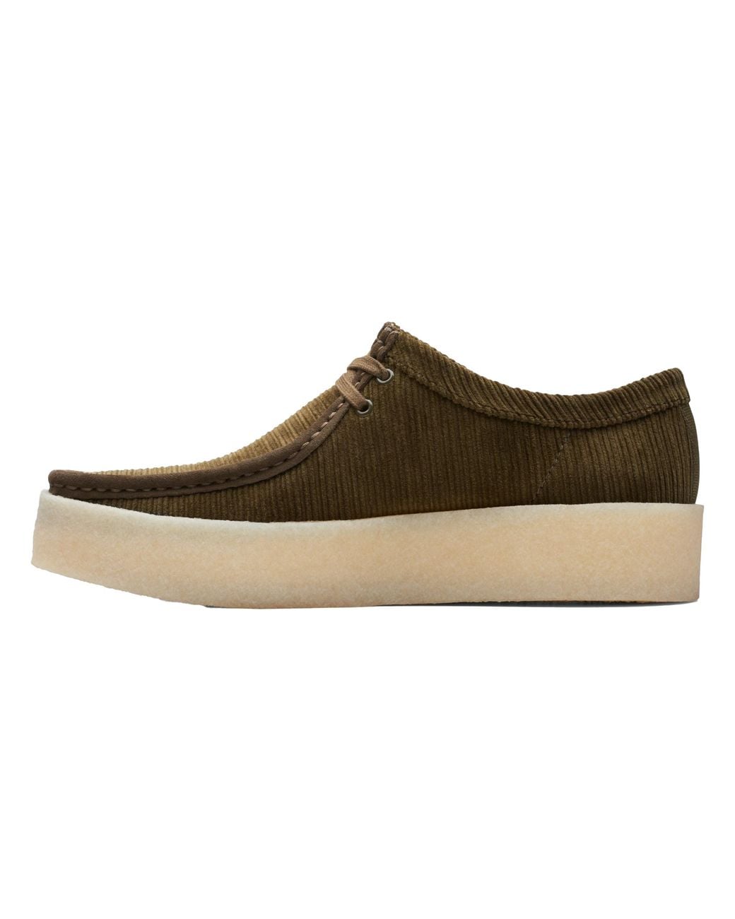 Clarks Black Wallabee Cup Corduroy" 26174037" for men