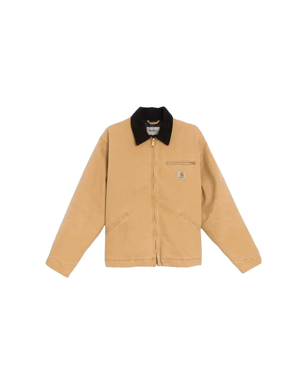 Carhartt Black Og Detroit Jacket "Wiph Tobacco Rigid" I027358 3Xa01" for men