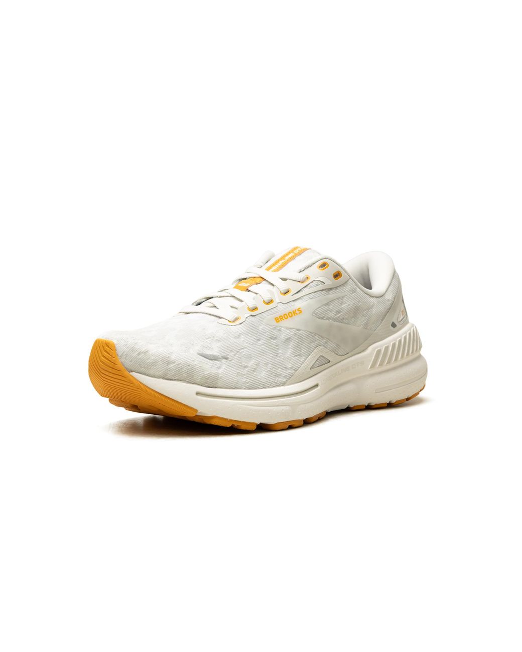 Brooks Black Adrenaline Gts 23 "Blanc Sunflower" 120381 1B 110"