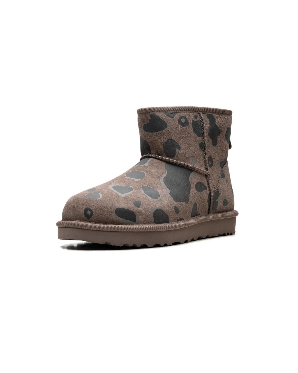Ugg Black Classic Mini Appaloosa "Caribou" 1166730 Crbo"