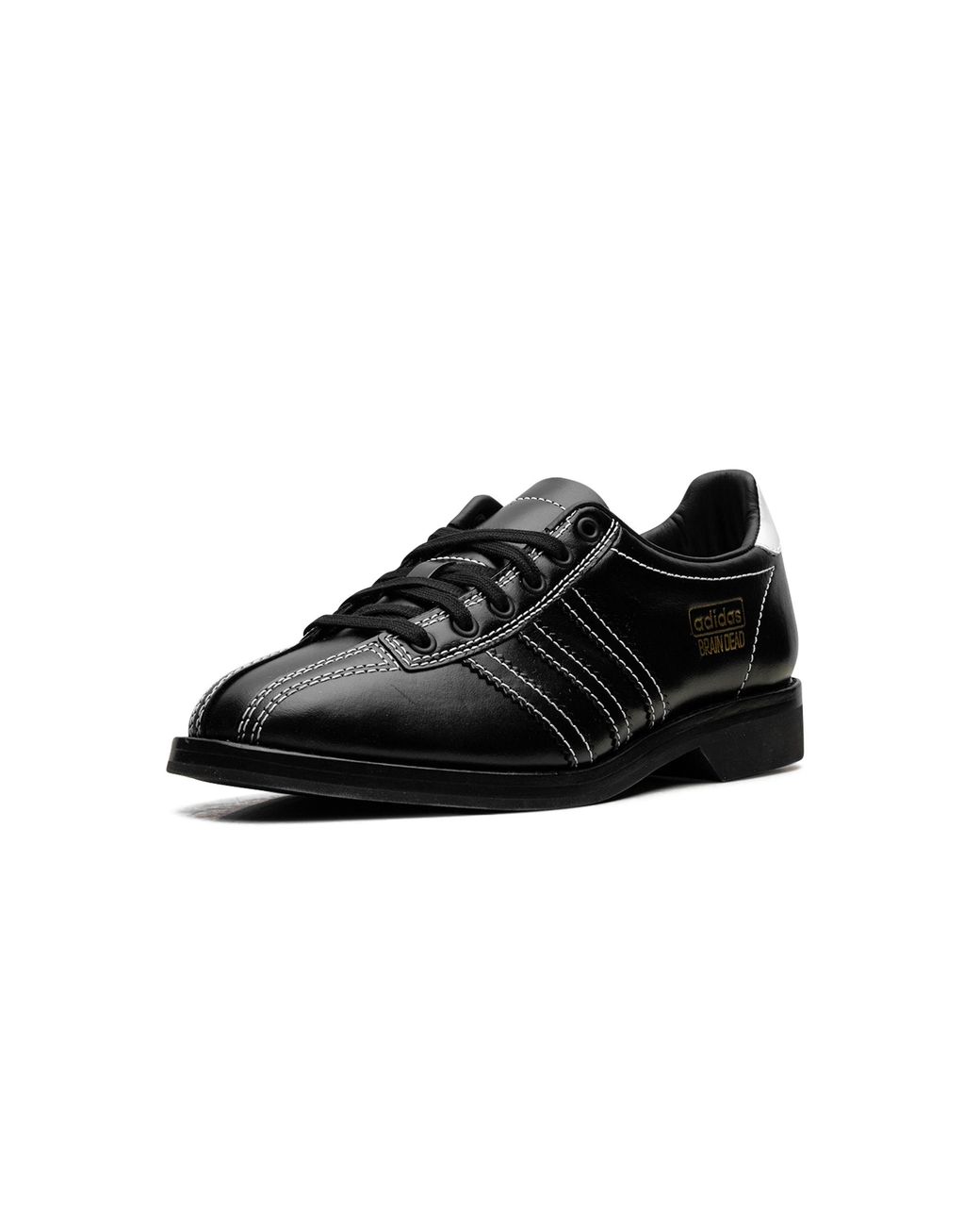Adidas Black Bowling Shoes "Brain Dead Dover Street Market" Jp9838" for men