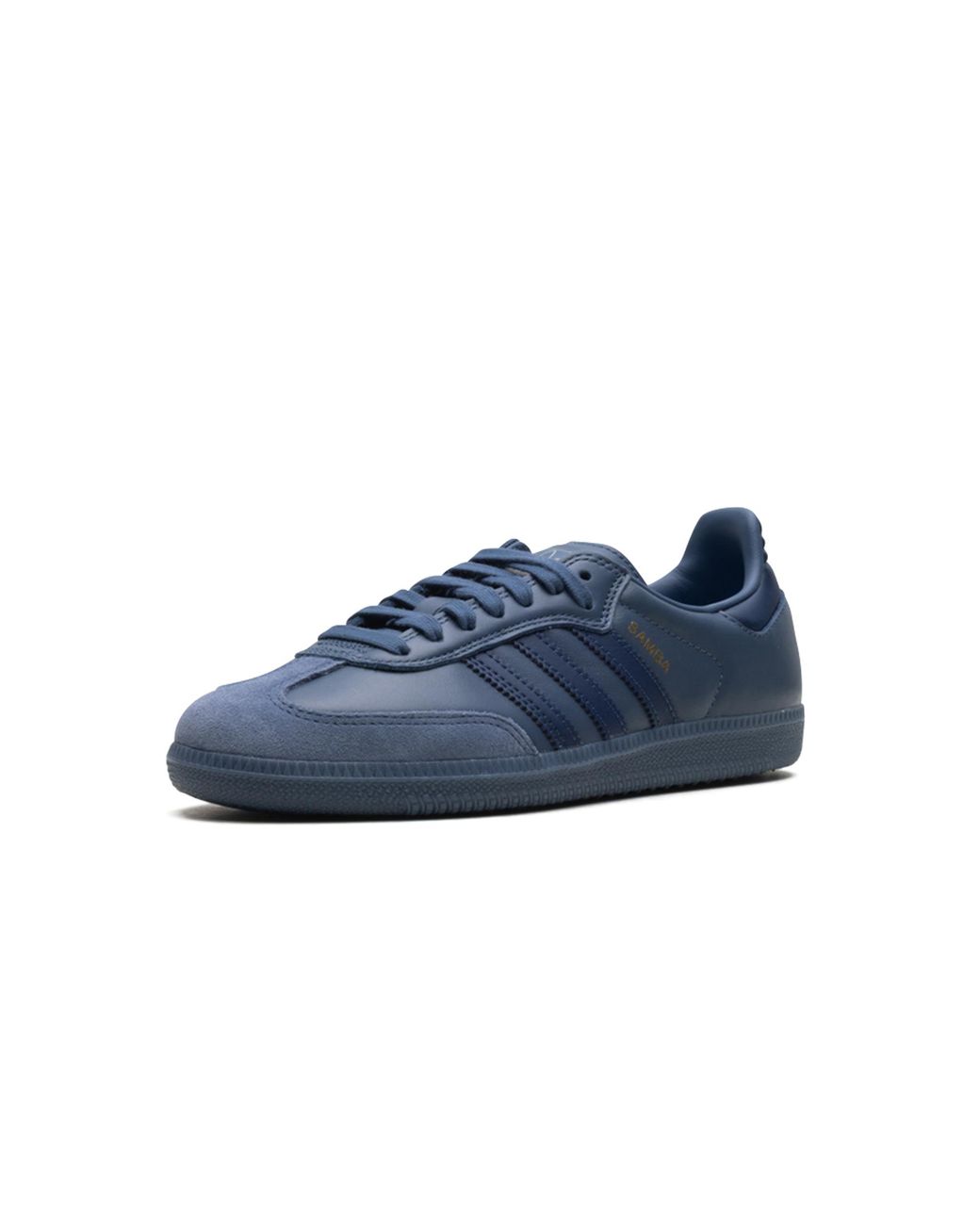 Adidas Blue Samba Adv "Preloved Ink" Jh8803" for men