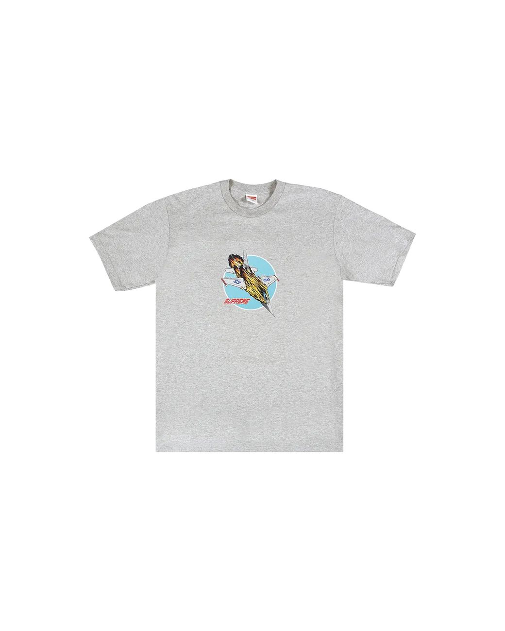 Supreme Black Jet T-Shirt "Heather" Su27145"