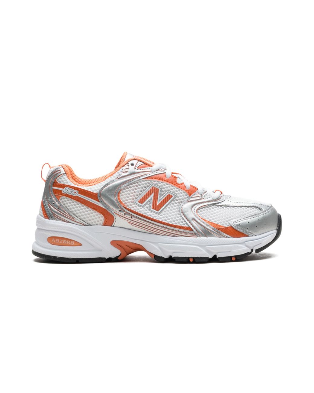 New Balance Black 530 Metallic Infield Clay" Mr530Adc" for men