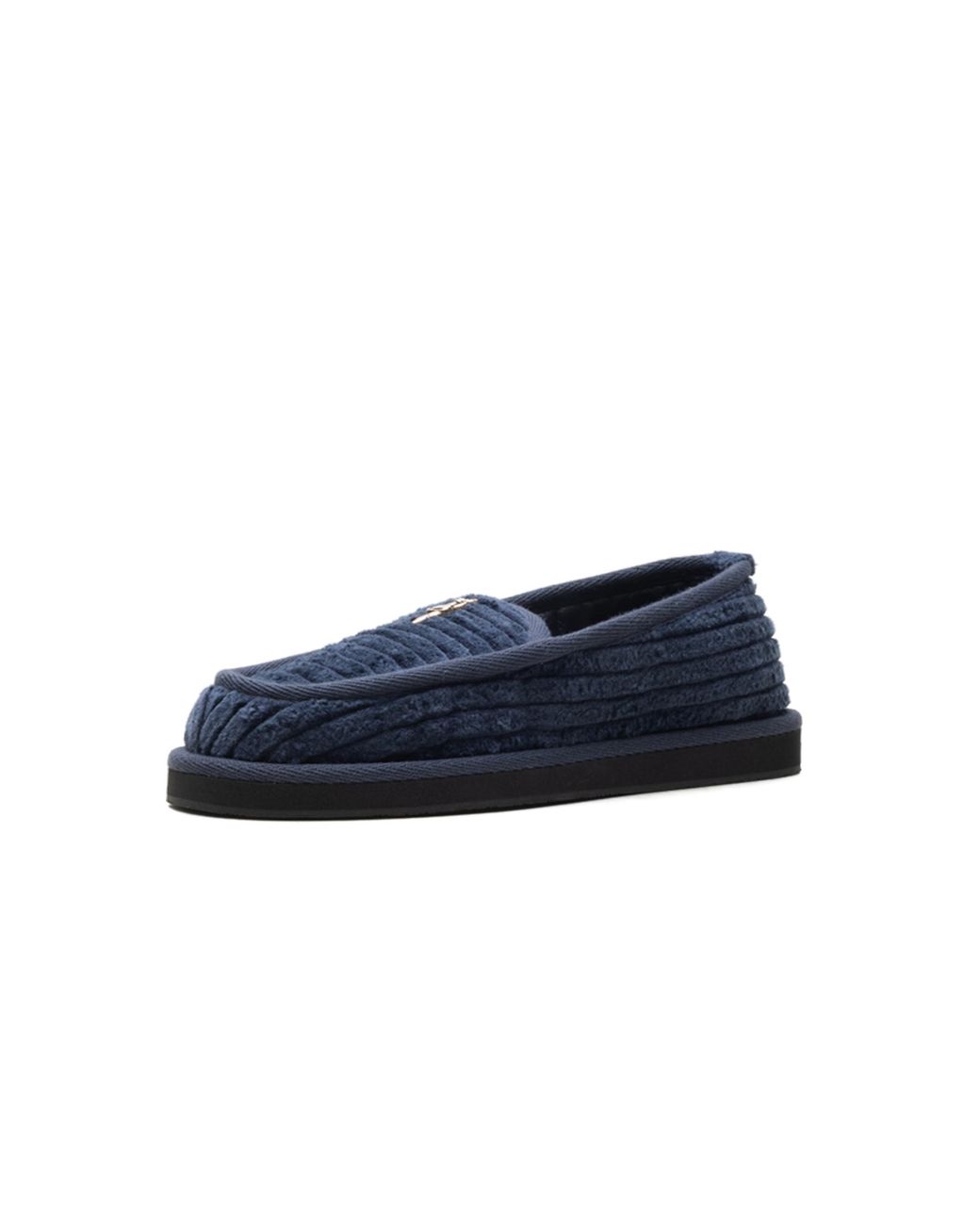Chrome Hearts Blue Dagger Loafers Chrm1785" for men
