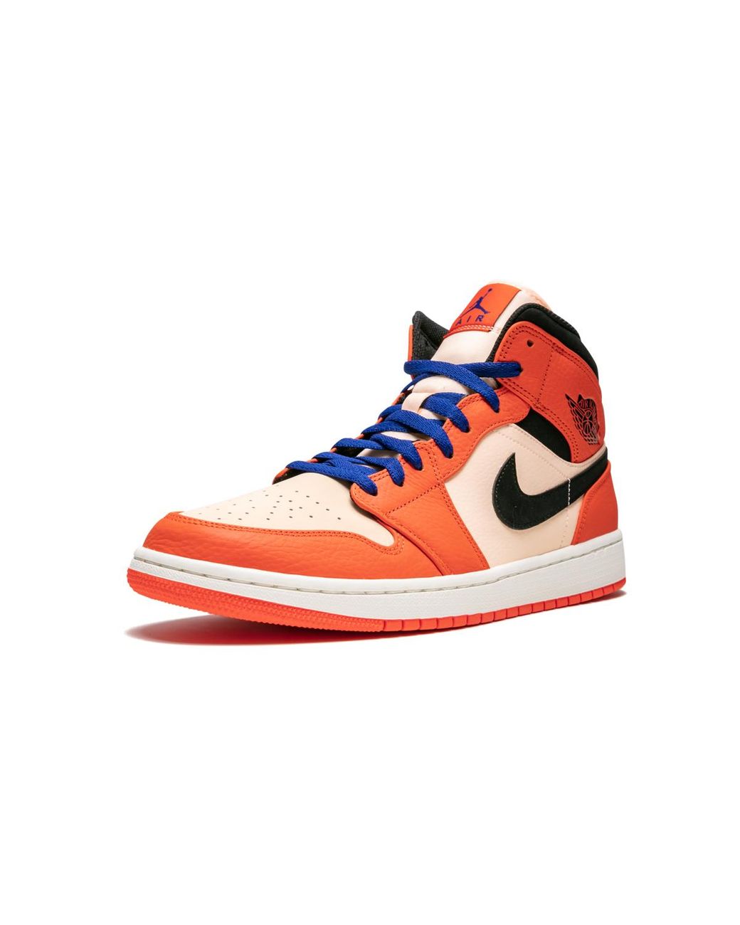 Nike Red Air 1 Mid Se "team Orange" Shoes for men
