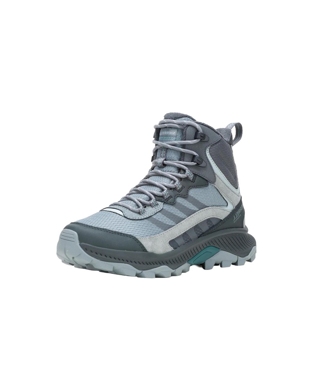 Merrell Black Speed Strike 2 Thermo Mid Waterproof "Monument" J038194"