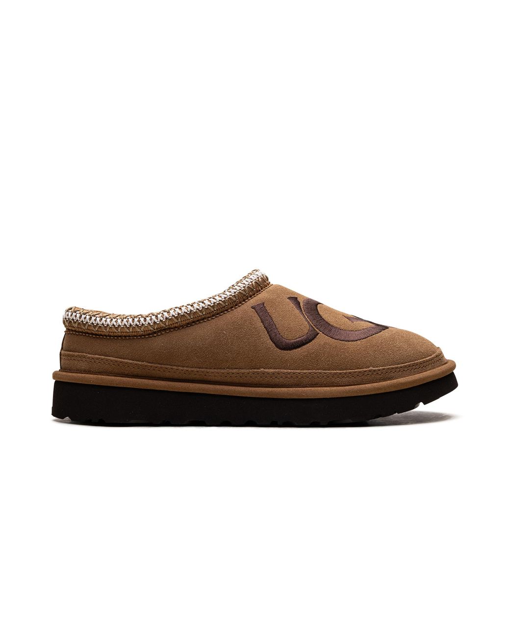 Ugg Black Tasman Logo Slipper "Chestnut" 1112448 Cesp" for men