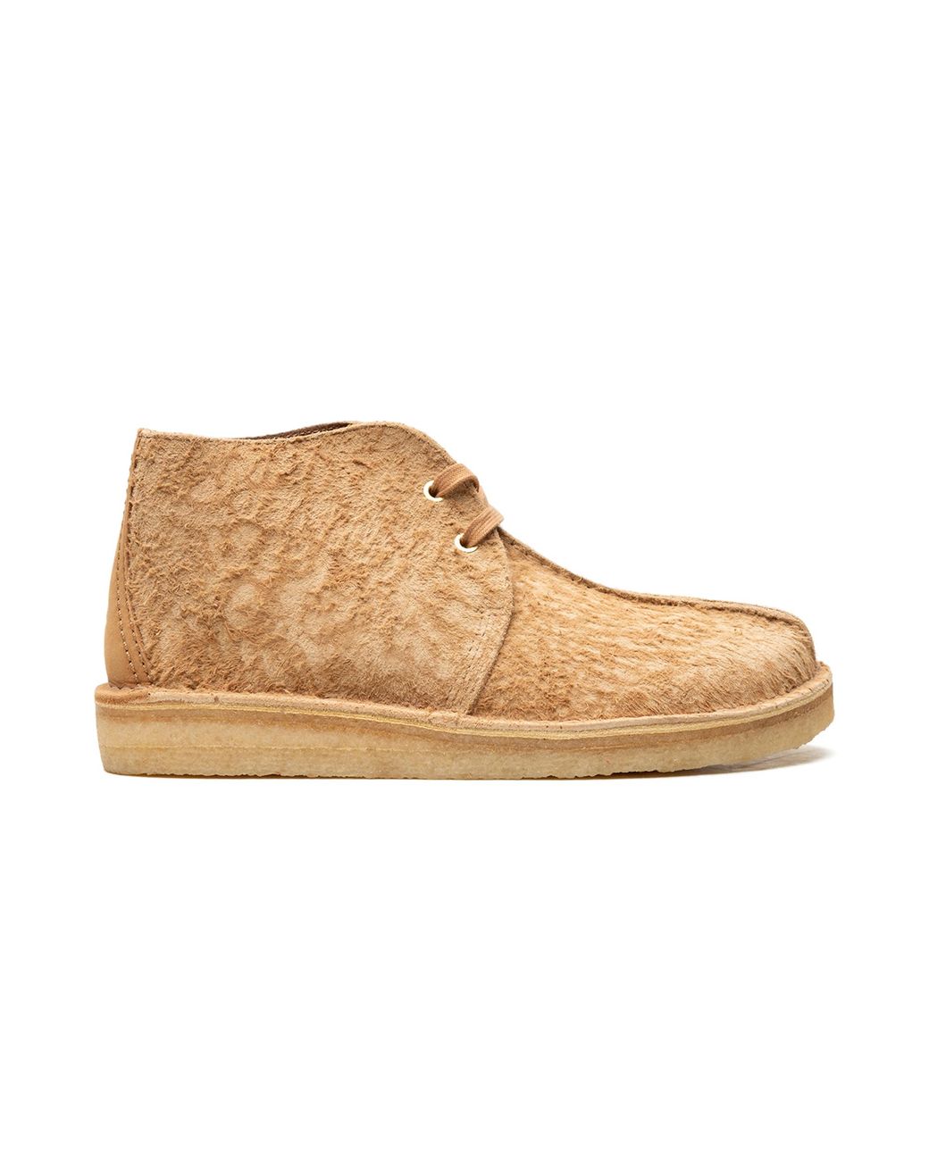 Clarks Black Desert Trek Hi "Light Tan" 26173614" for men