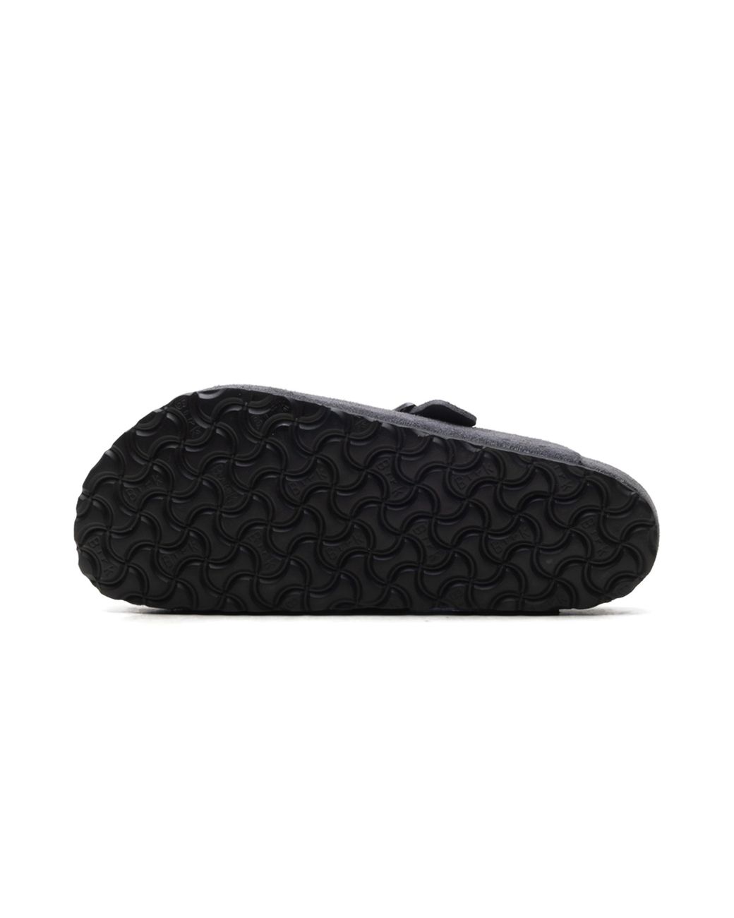 Birkenstock Black Boston Exquisite Suede "Charcoal" 1031485" for men