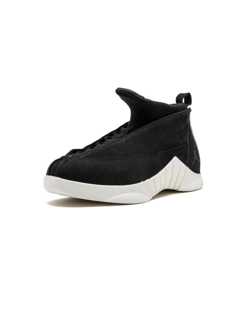 Nike 15 Retro Psny Black Suede for men