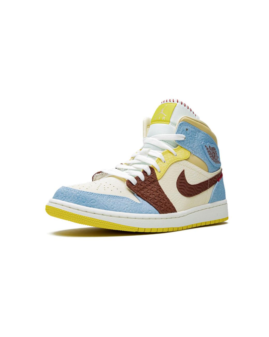 Nike Black Air 1 Mid Se "Maison Chateau Rouge Fearless" Cu2803 200" for men