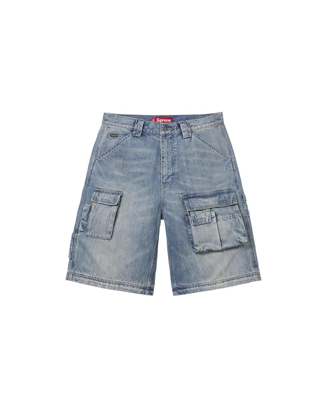 Supreme Black Zip-Off Utility Pant "Fw25