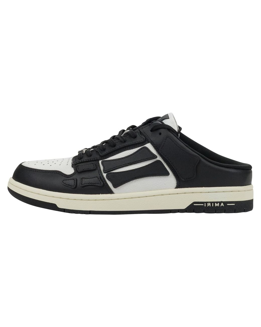 Amiri Black Skel Top Low Slip-On Ps23Mfm001 004" for men