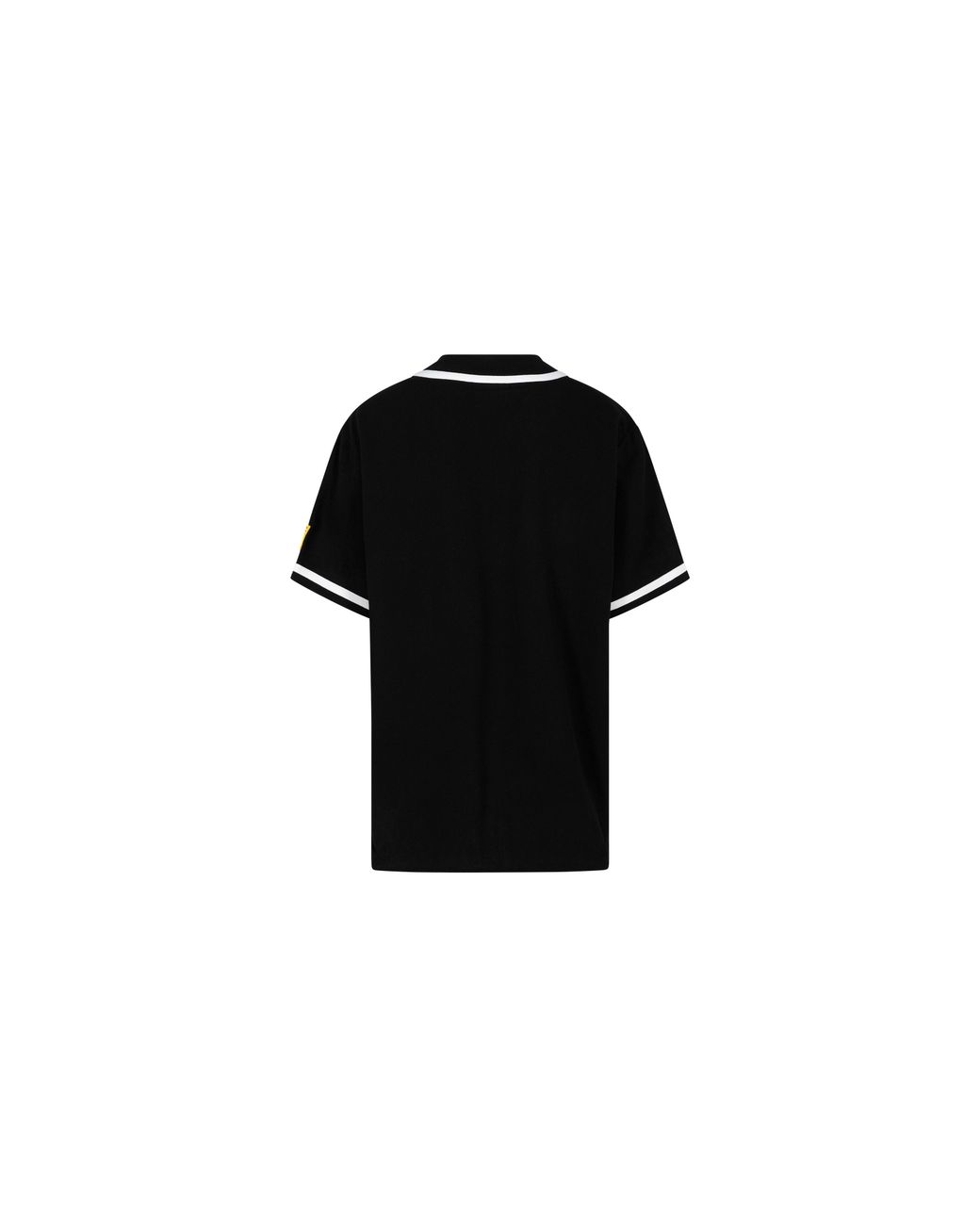 Supreme Black Mitchell & Ness Wool Baseball Jersey Su100123"