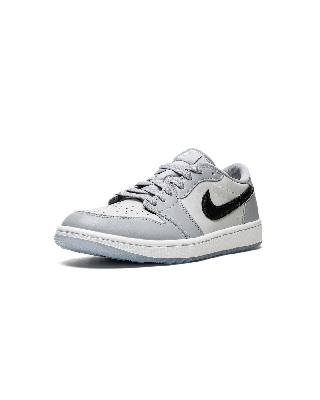Nike Black Air 1 Low Golf "Wolf" Dd9315 002" for men