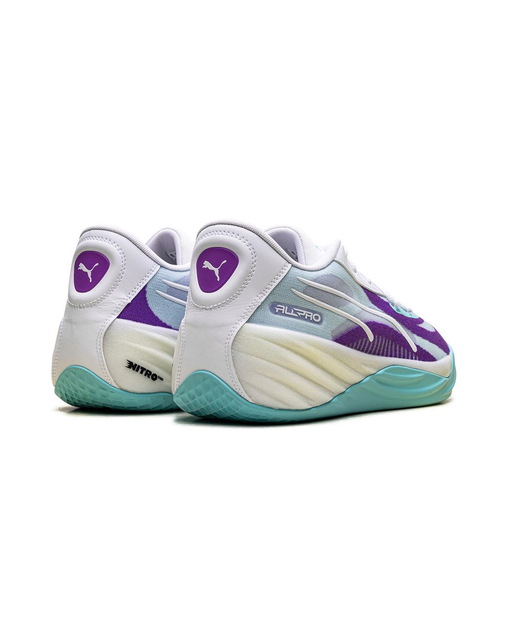 PUMA Black All-Pro Nitro "Deep Aqua" 309689 02" for men