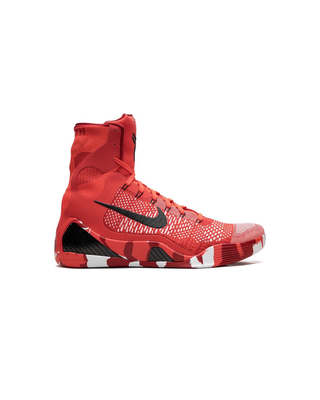 Nike Red Kobe 9 Elite "Christmas" Fz7335 600" for men