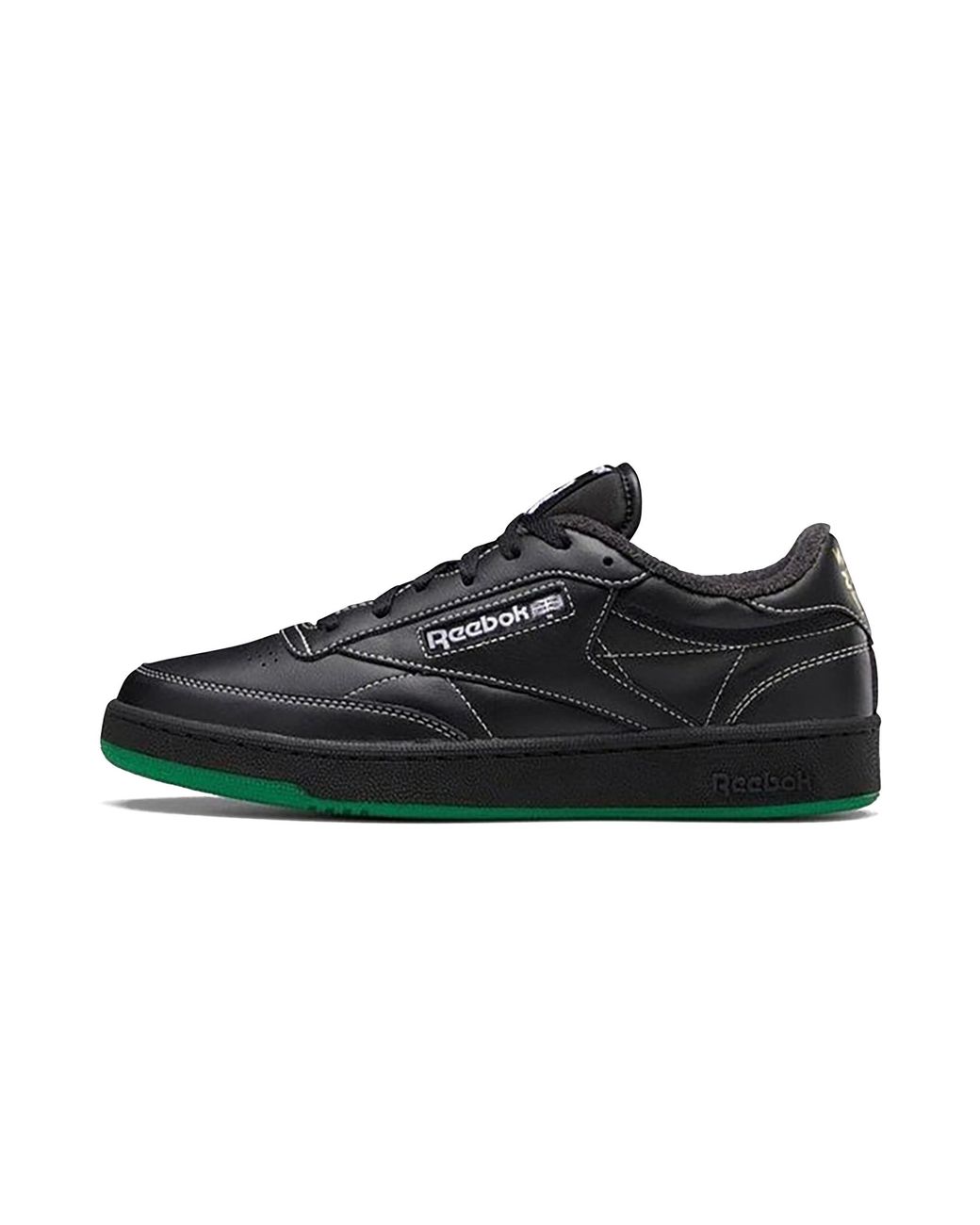 Reebok Black Club C 85 "Human Rights Now! Gx8318" for men