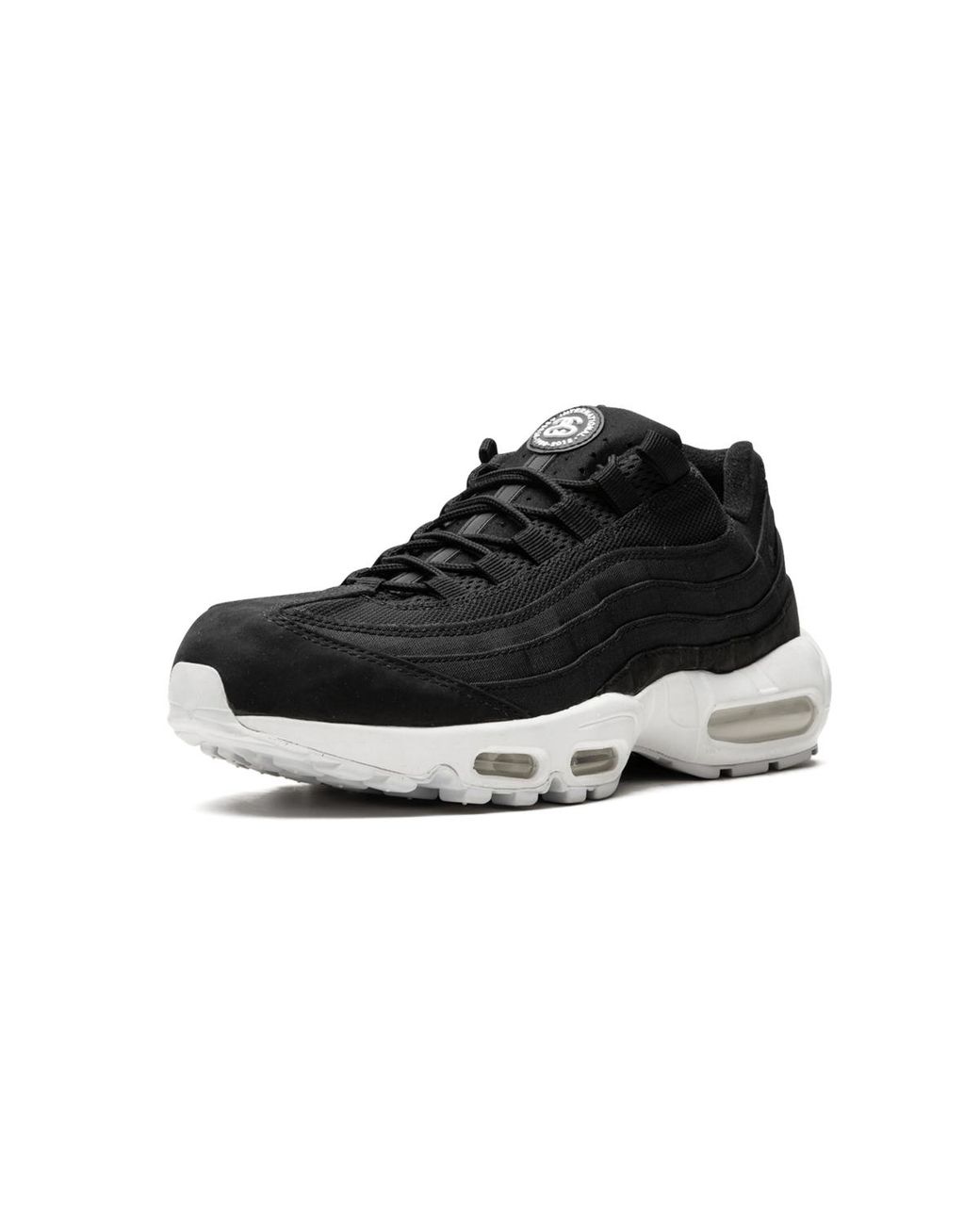 Nike Black Air Max 95 "Stussy for men