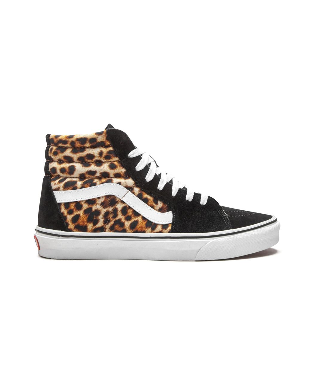 Vans Black Sk8-Hi "Leopard" Vn0A4U3C316" for men