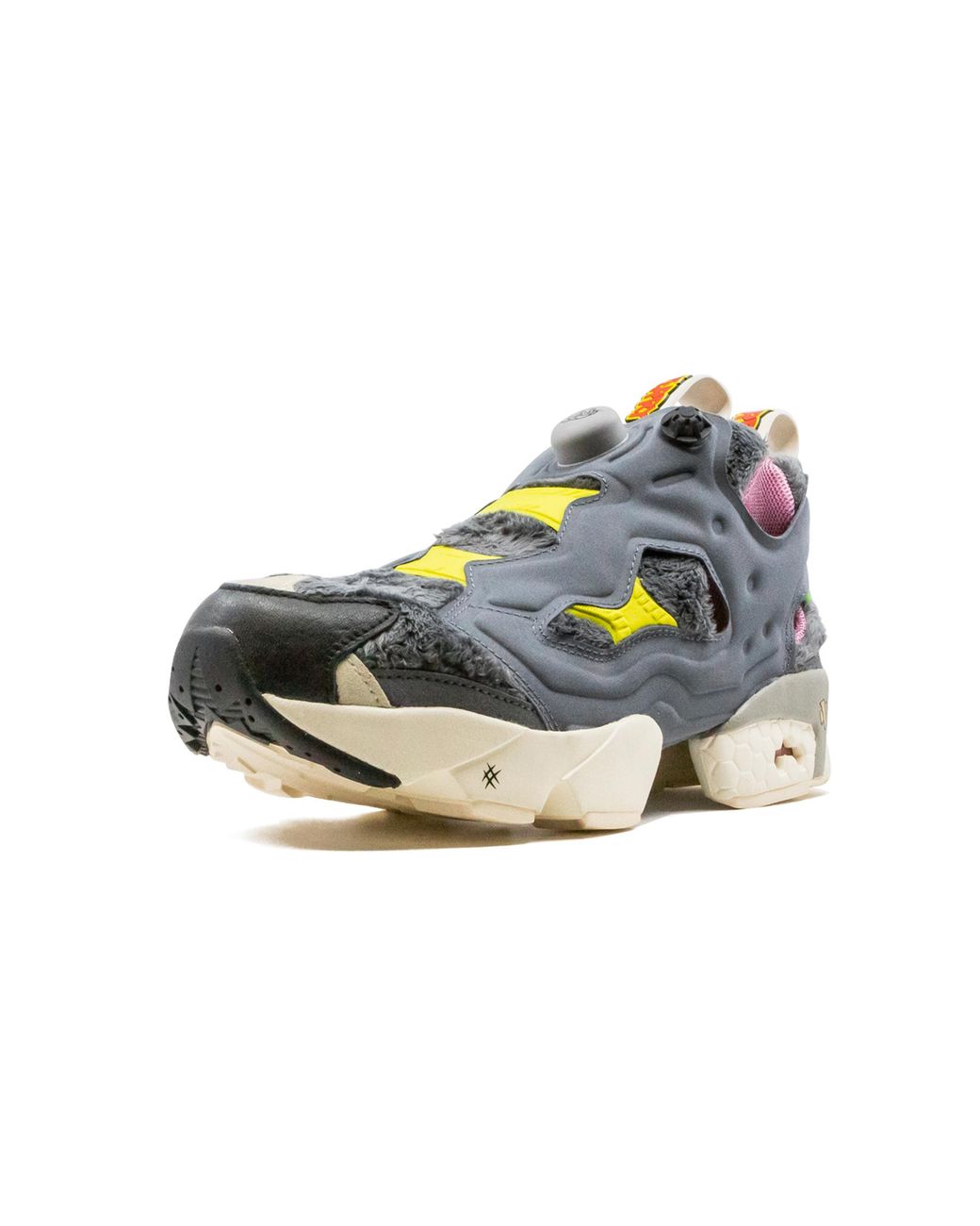 Reebok Black Instapump Fury Og Mu "Tom & Jerry" Fw4656" for men