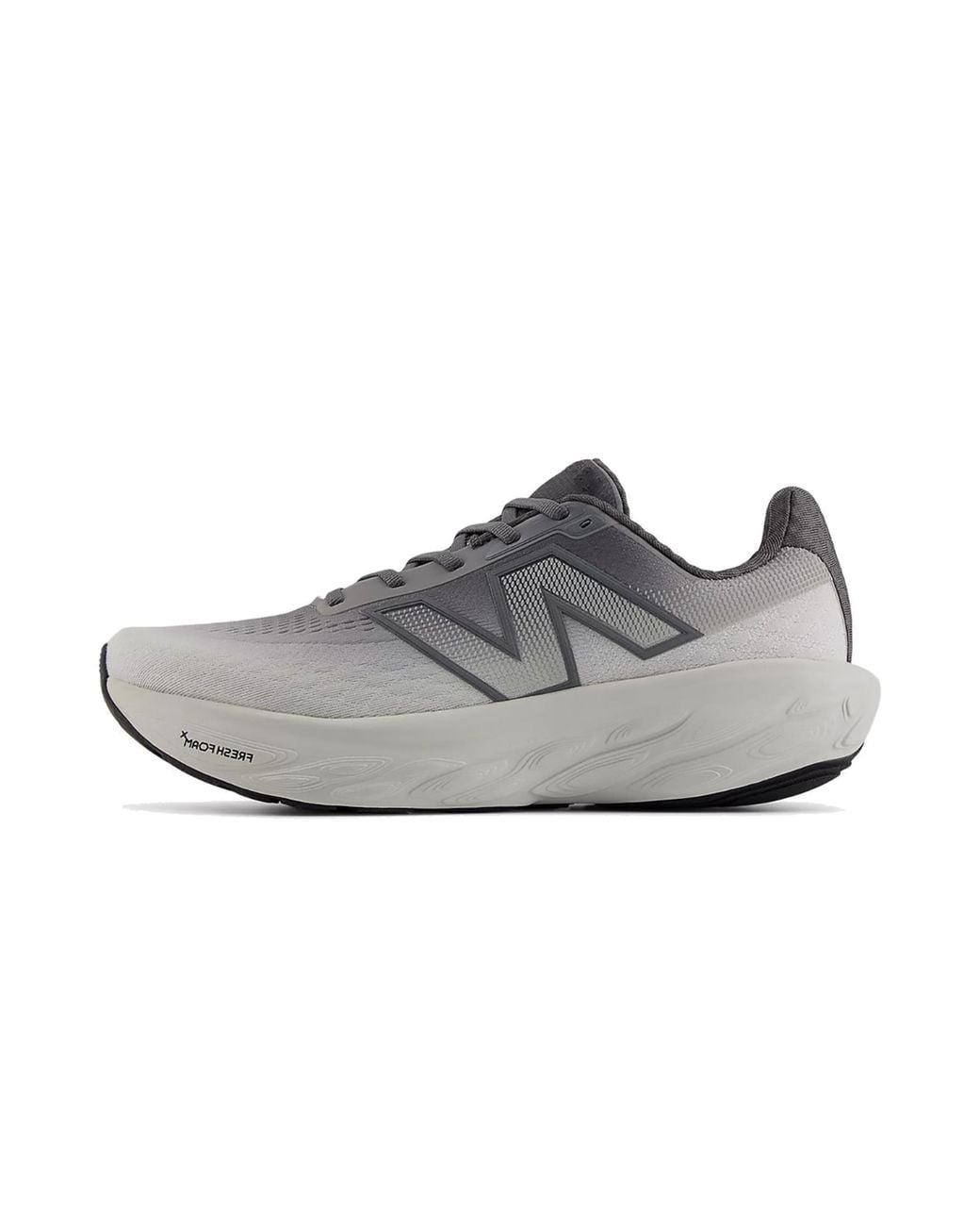 New Balance Gray Fresh Foam 1080V14 Wide "Castlerock Matter" M1080L14" for men