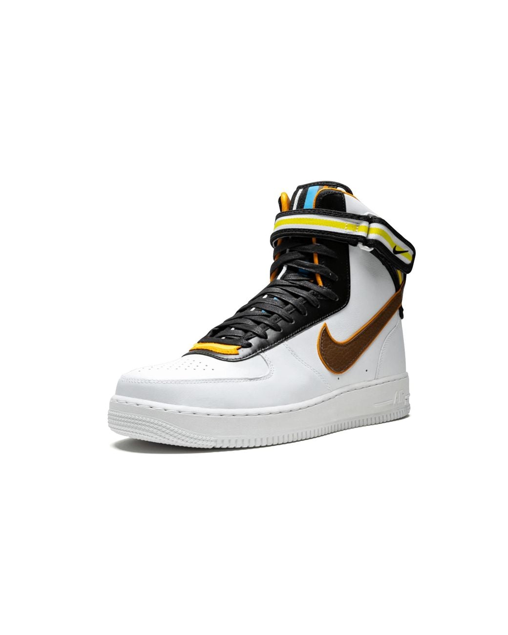 Nike Black Air Force 1 Hi Sp Tisci 669919 120" for men