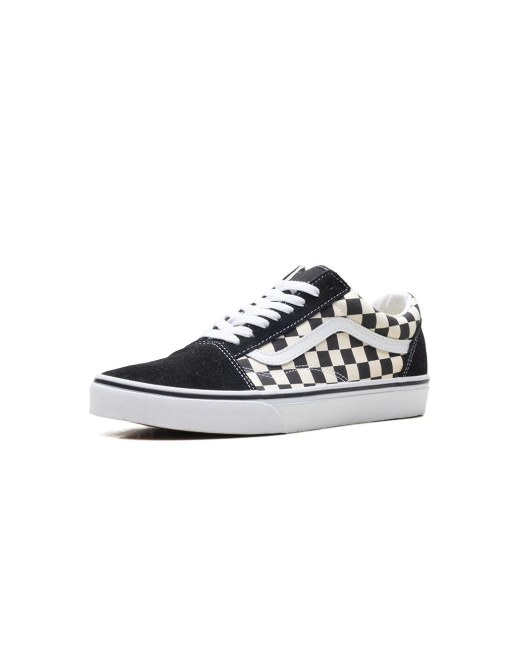 Vans Black Old Skool Primary Check Vn0A38G1P0S1" for men