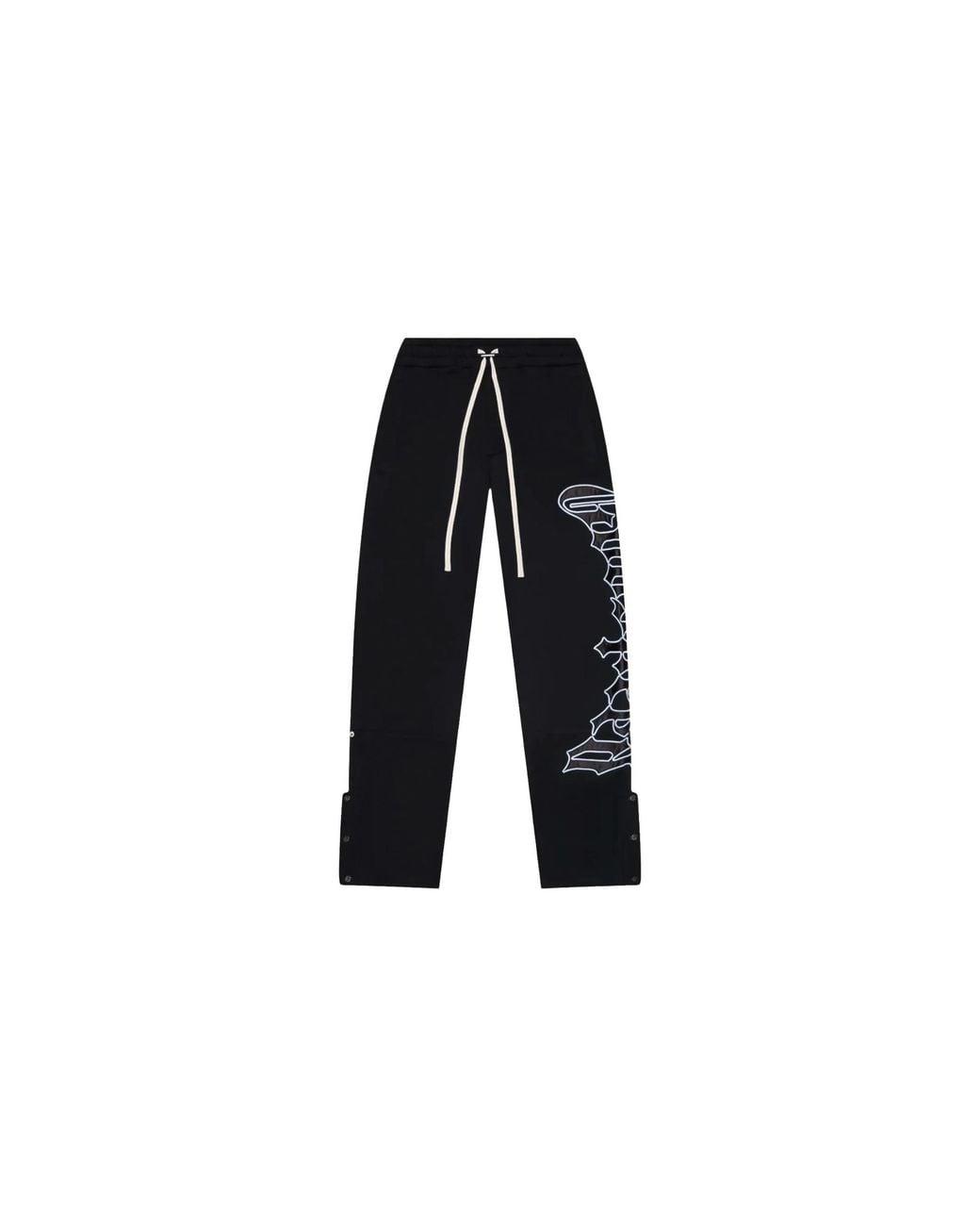 GODSPEED NEW YORK Black Og Logo V2 Sweatpants Light" Gs824" for men