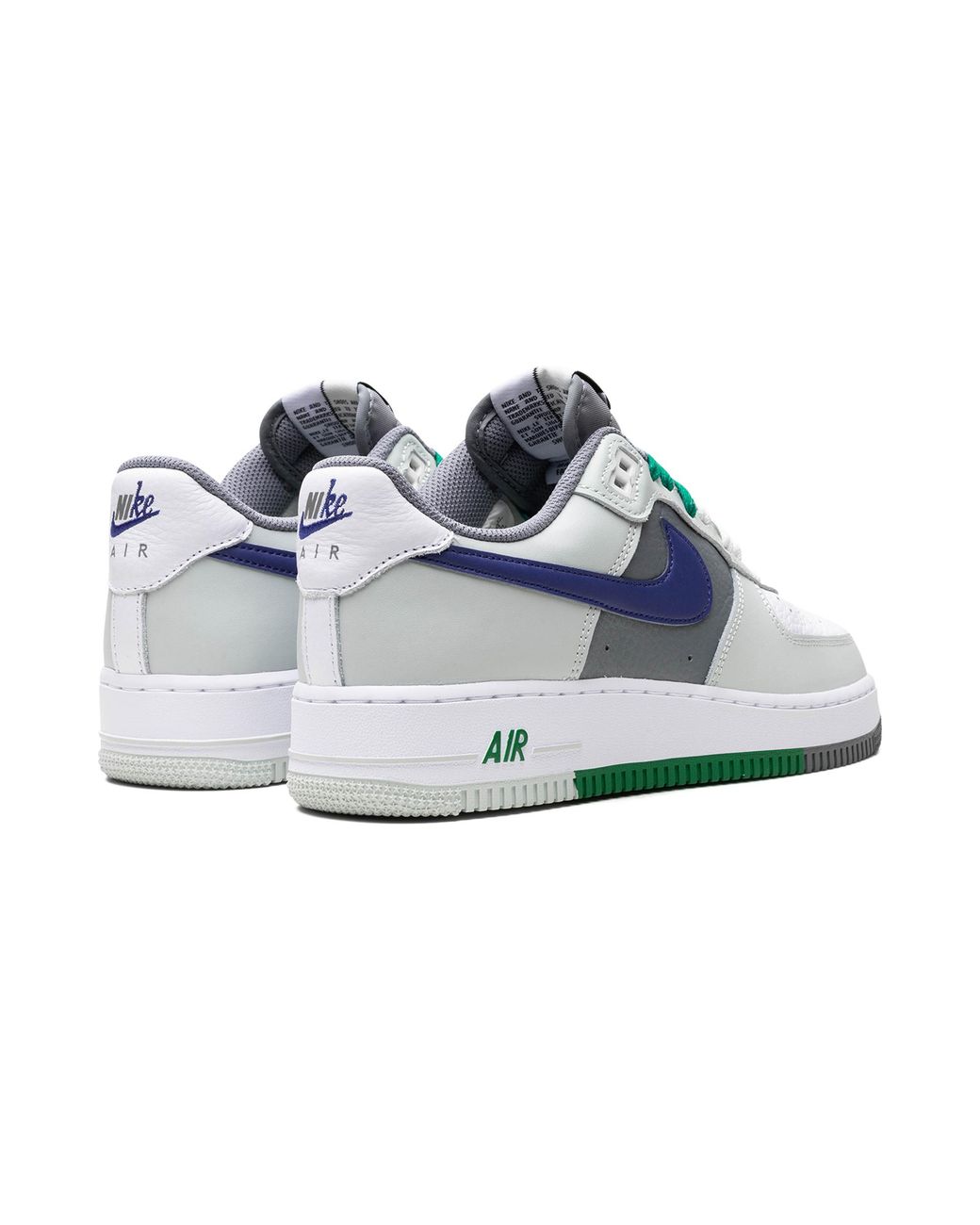 Nike Blue Air Force 1 "Split" Fd2592 001" for men