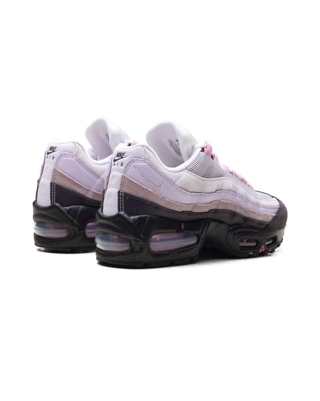 Nike Black Air Max 95 Og Big Bubble "Burgundy Ash" Ib6396 600"