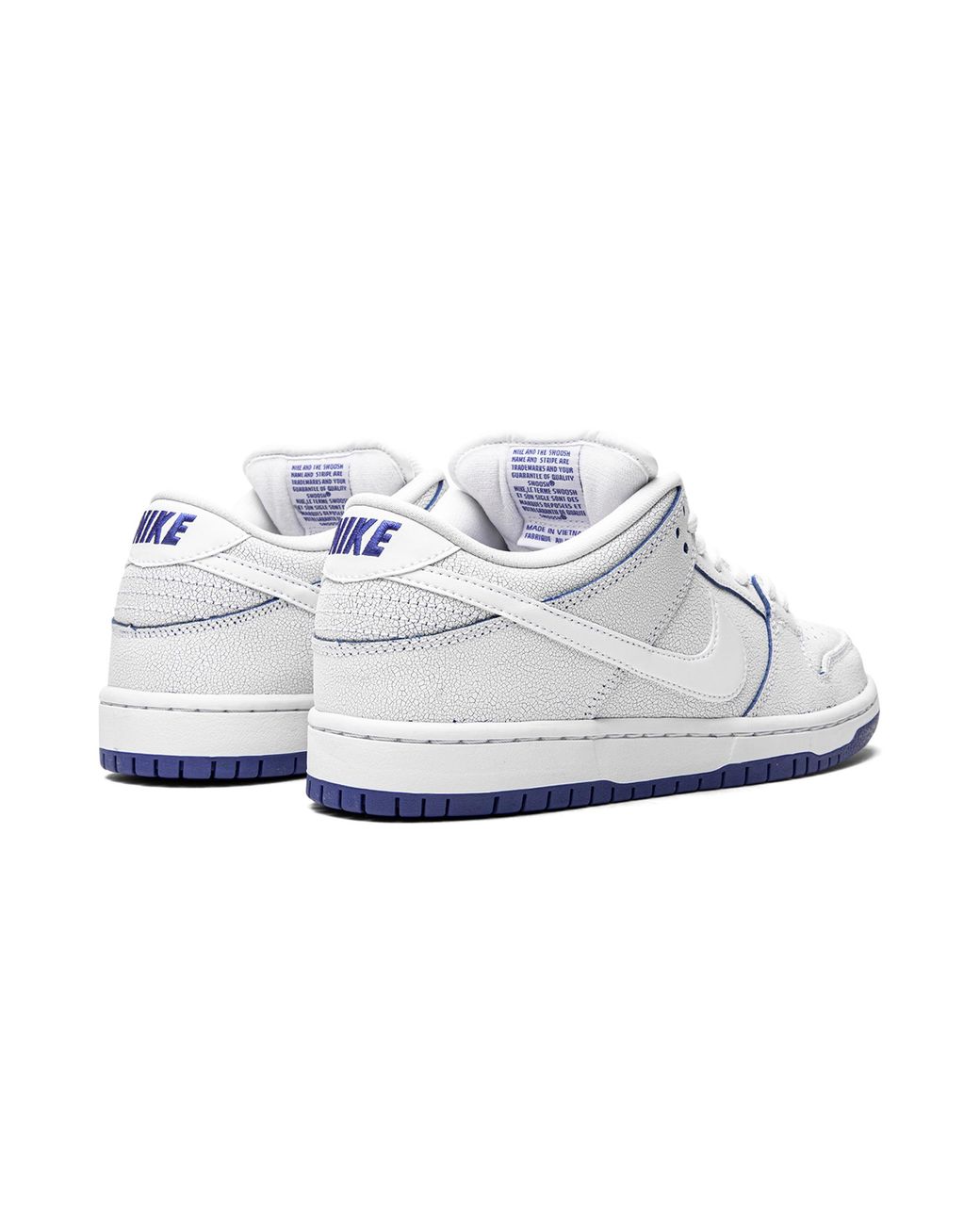 Nike Black Sb Dunk Low Premium "Game Royal" Cj6884 100" for men