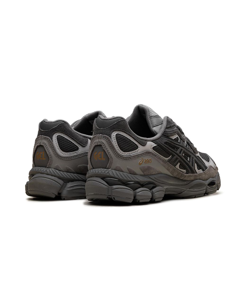 Asics Gray Gel-Nyc "Obsidian" 1203A739 021" for men