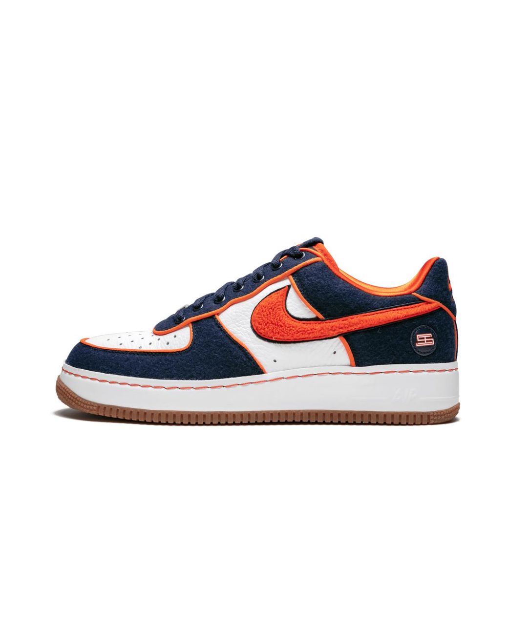 Nike Blue Air Force 1 Low Supreme I/0 "Staten Island" 318931 401" for men