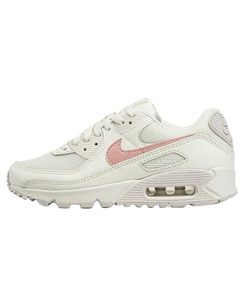 Nike Black Air Max 90 "Sail Oxford Phantom" Iq0178 103"