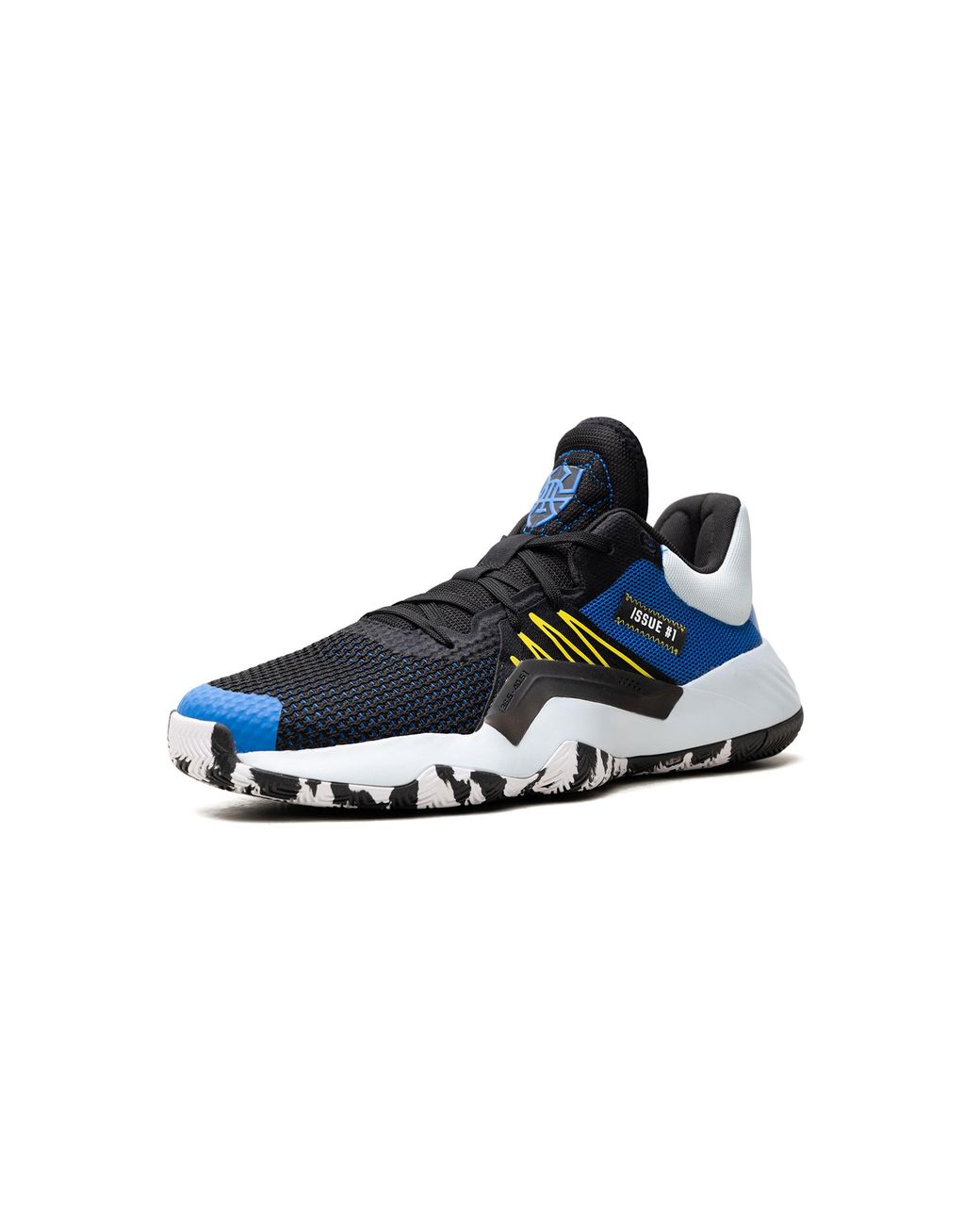 Adidas Blue D.O.N. Issue 1 "Glory" Ef9908" for men