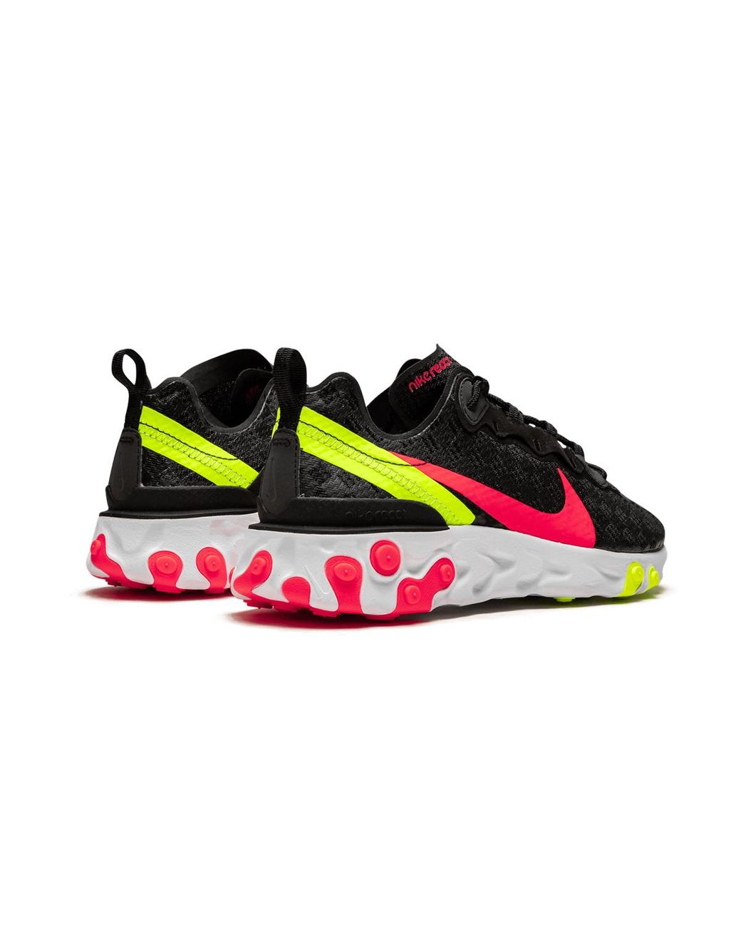 Nike Black React Element 55 for men