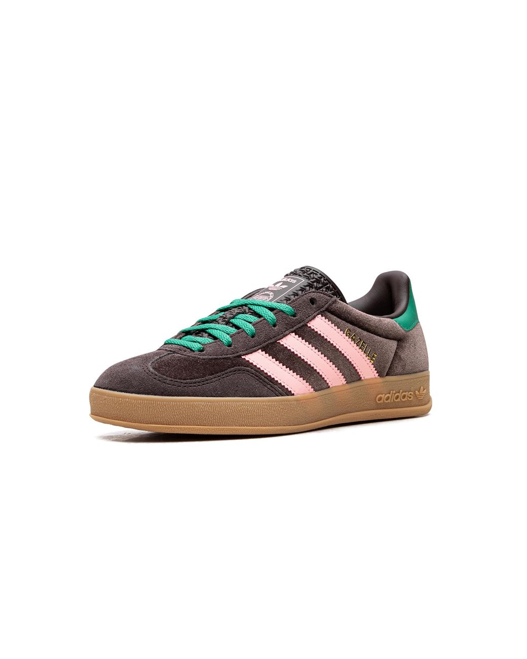 Adidas Black Gazelle Indoor Velvet" Ji2714"
