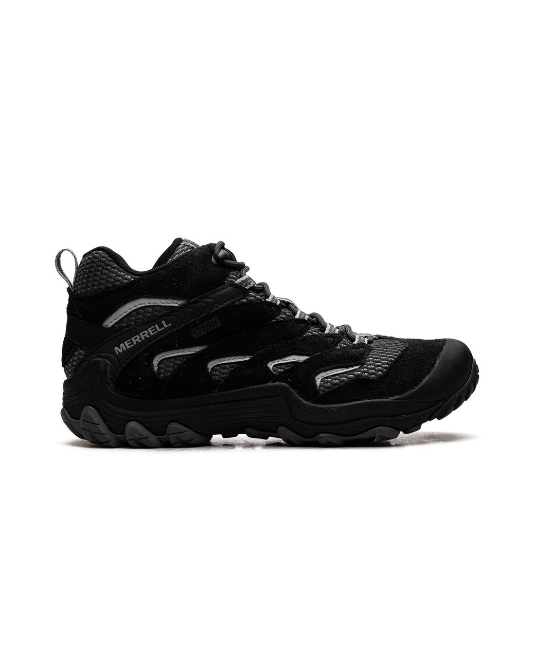 Merrell Black Cham 7 Limit Mid "Waterproof" J12762"