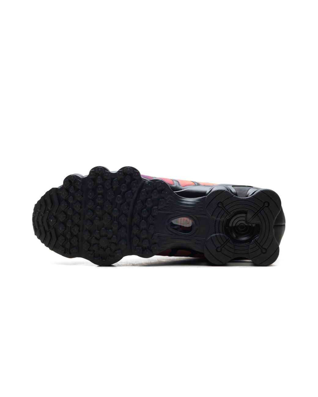 Nike Black Shox Tl "Court Metallic Hot Lava" Av3595 501" for men
