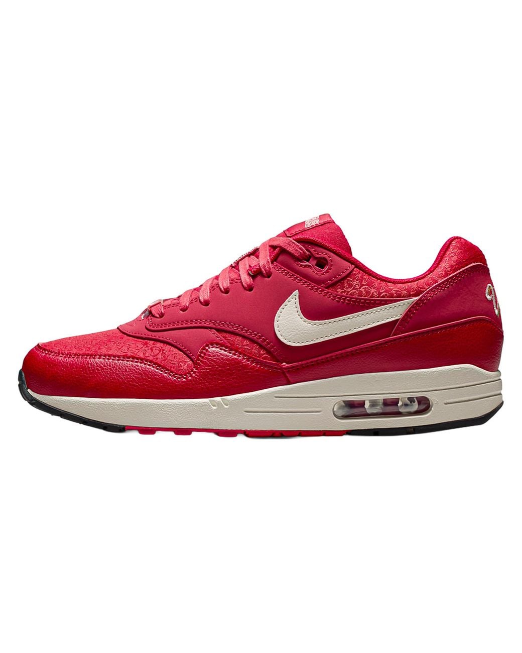 Nike Red Air Max 1 "Rangers" Shoes for men