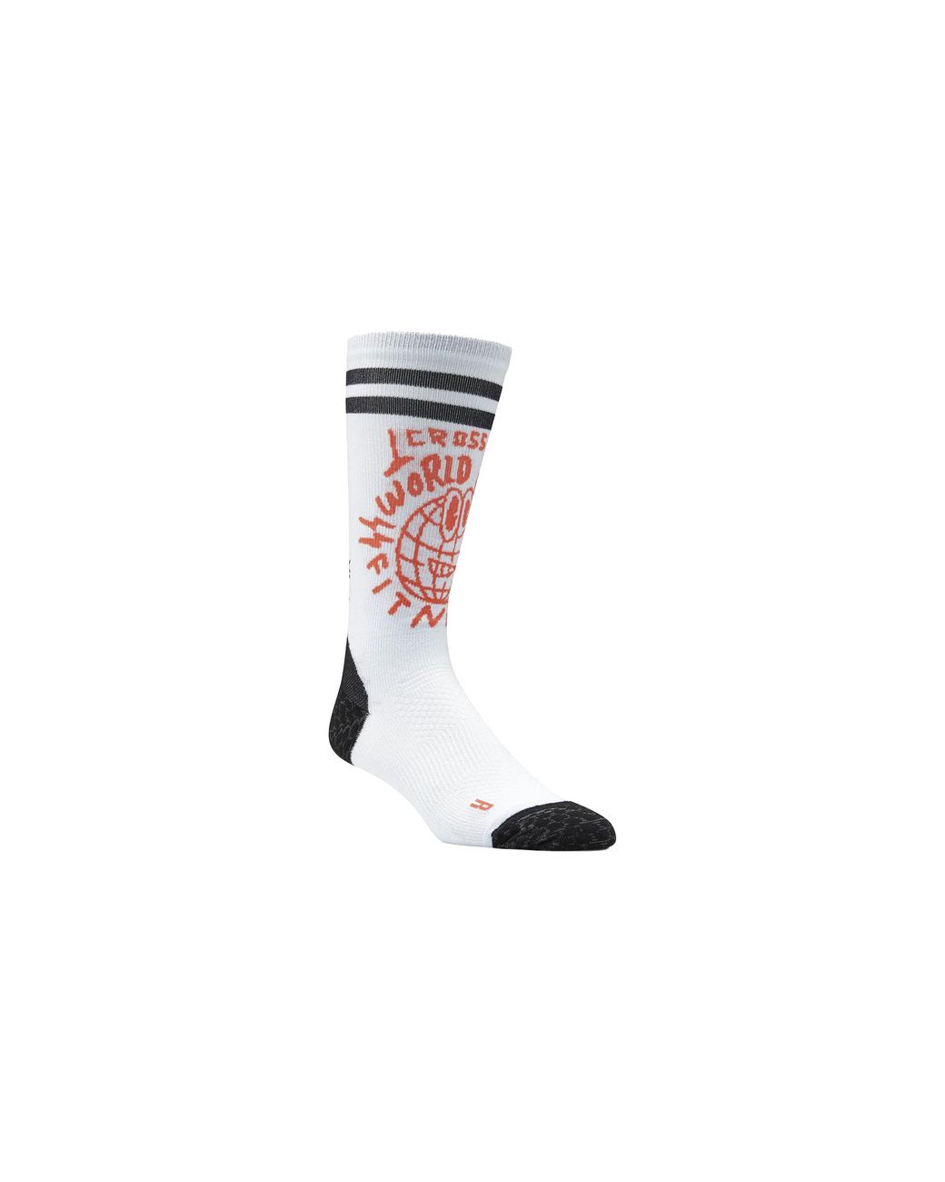 Reebok Black Crossfit Engineered Crew Sock Fl5209" for men