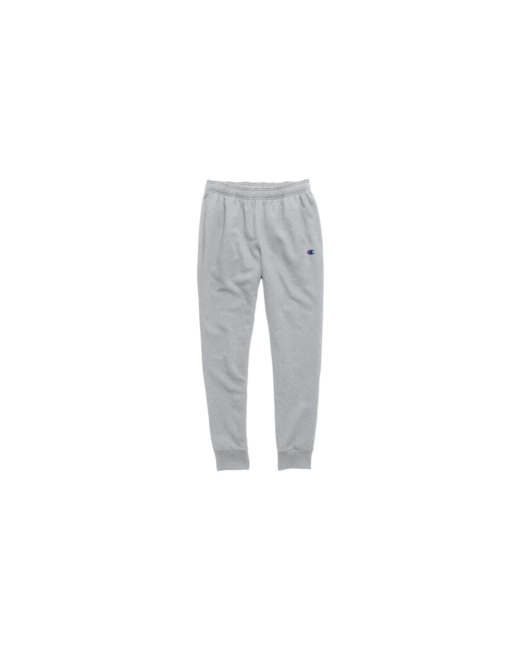 Champion Black Powerblend Sweats Retro Jogger Pants "Heather" Cp1022 806" for men