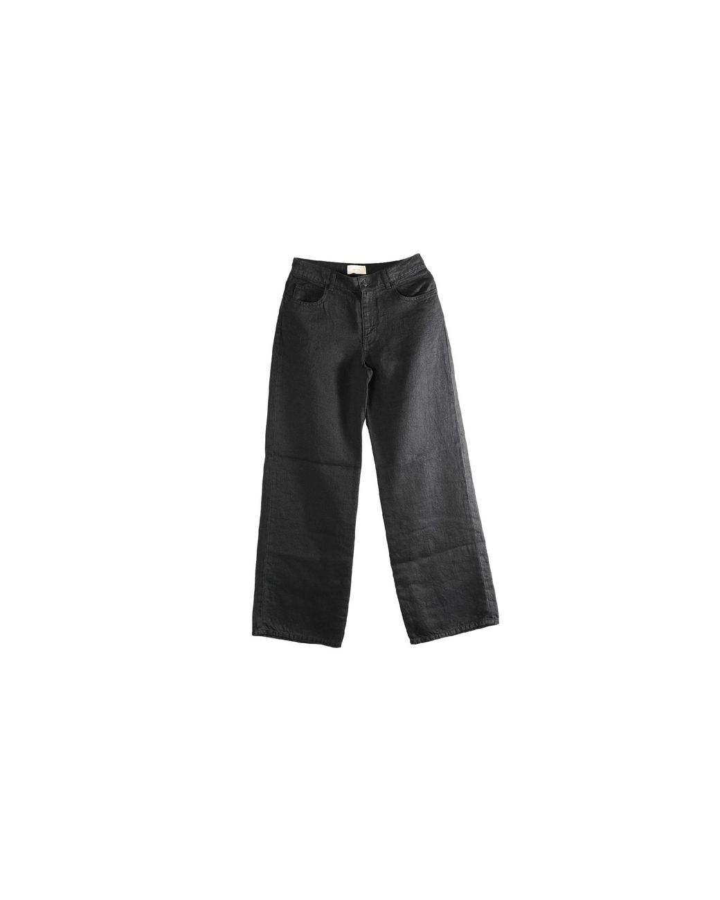 The Row Black Eglitta Jeans 6525 W3654 Blk"