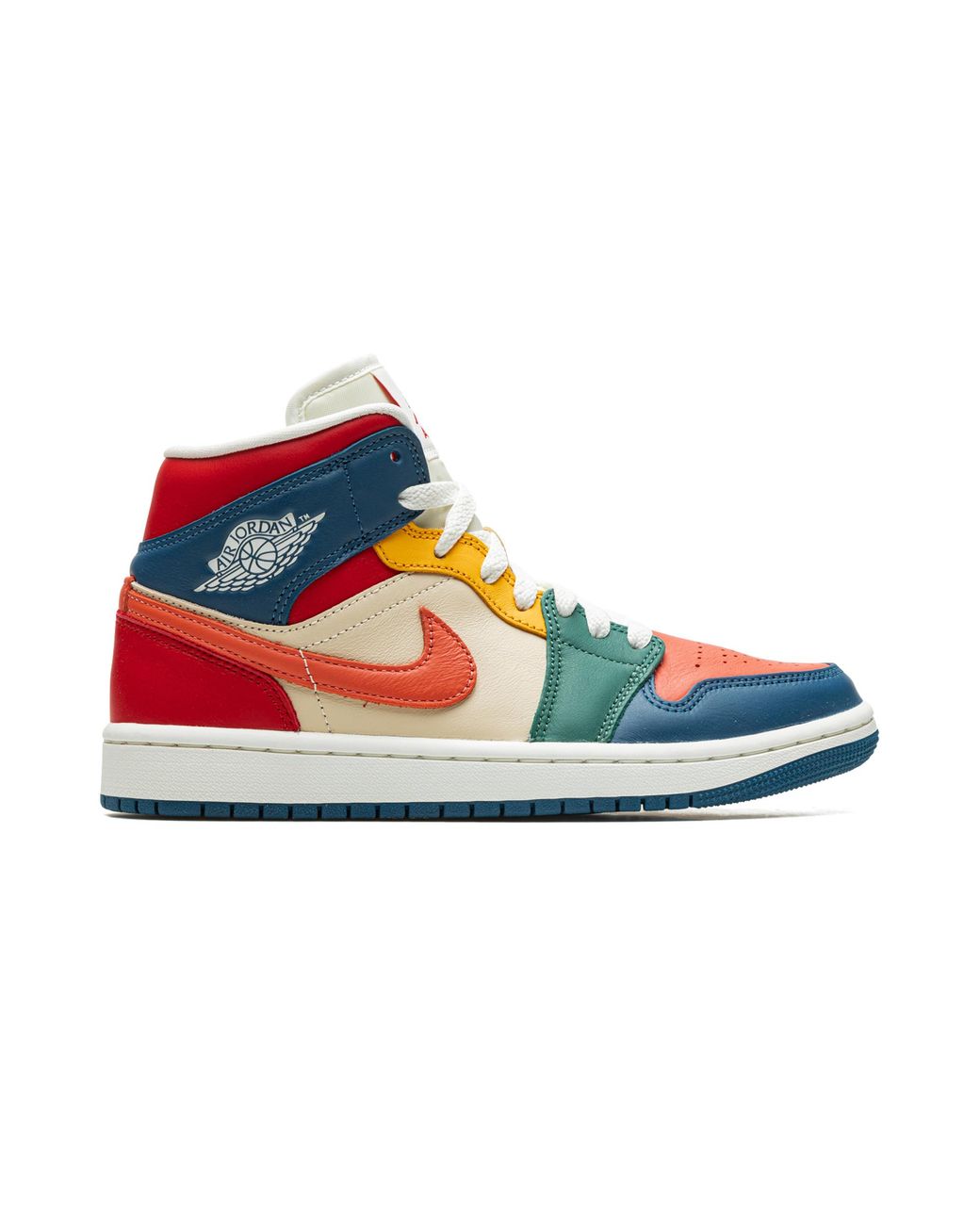 Nike Black Air 1 Mid Se "Multi-Color" Dn3738 400"