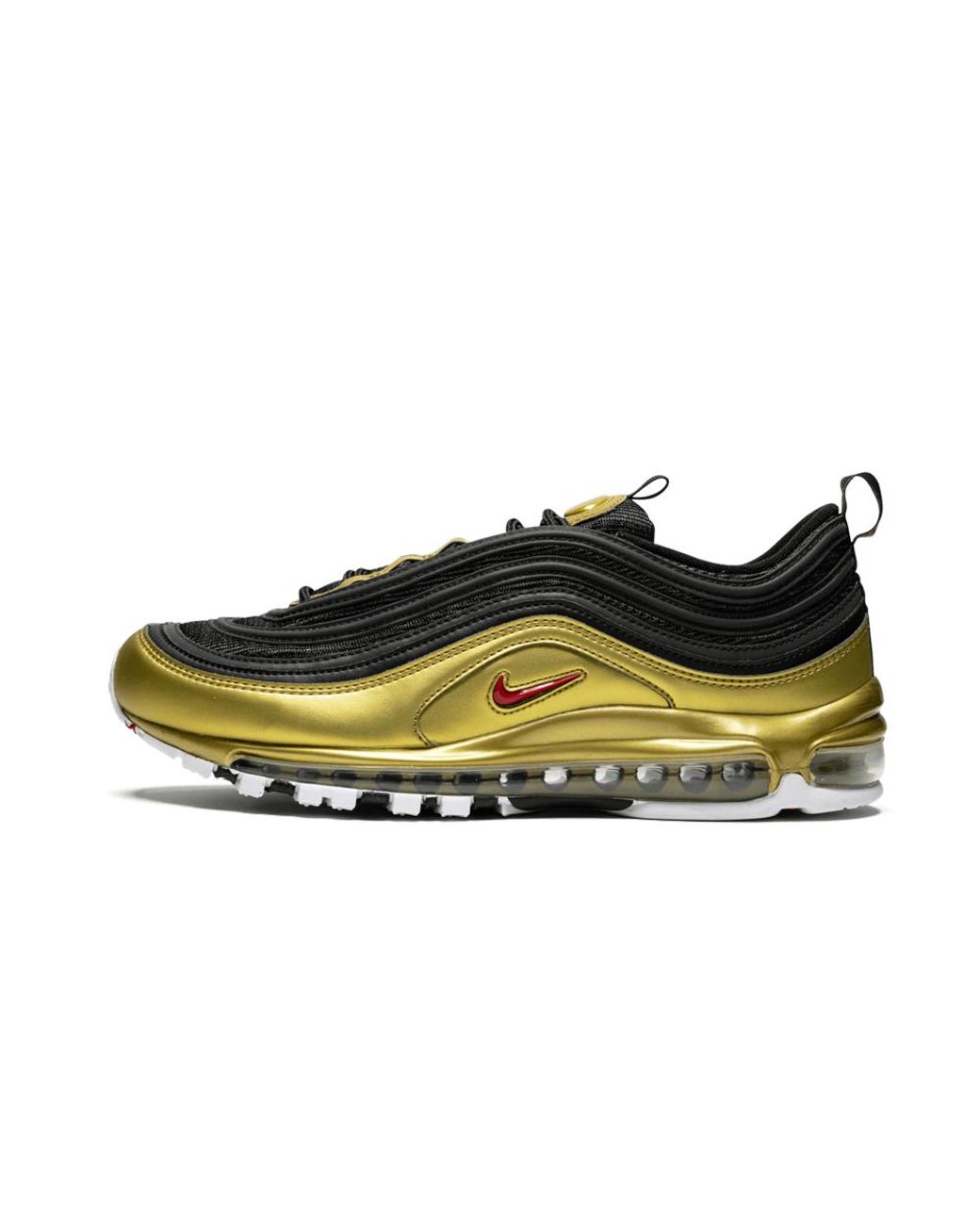Nike Air Max 97 Shoes Size 4 In Black Red Black For Men Lyst