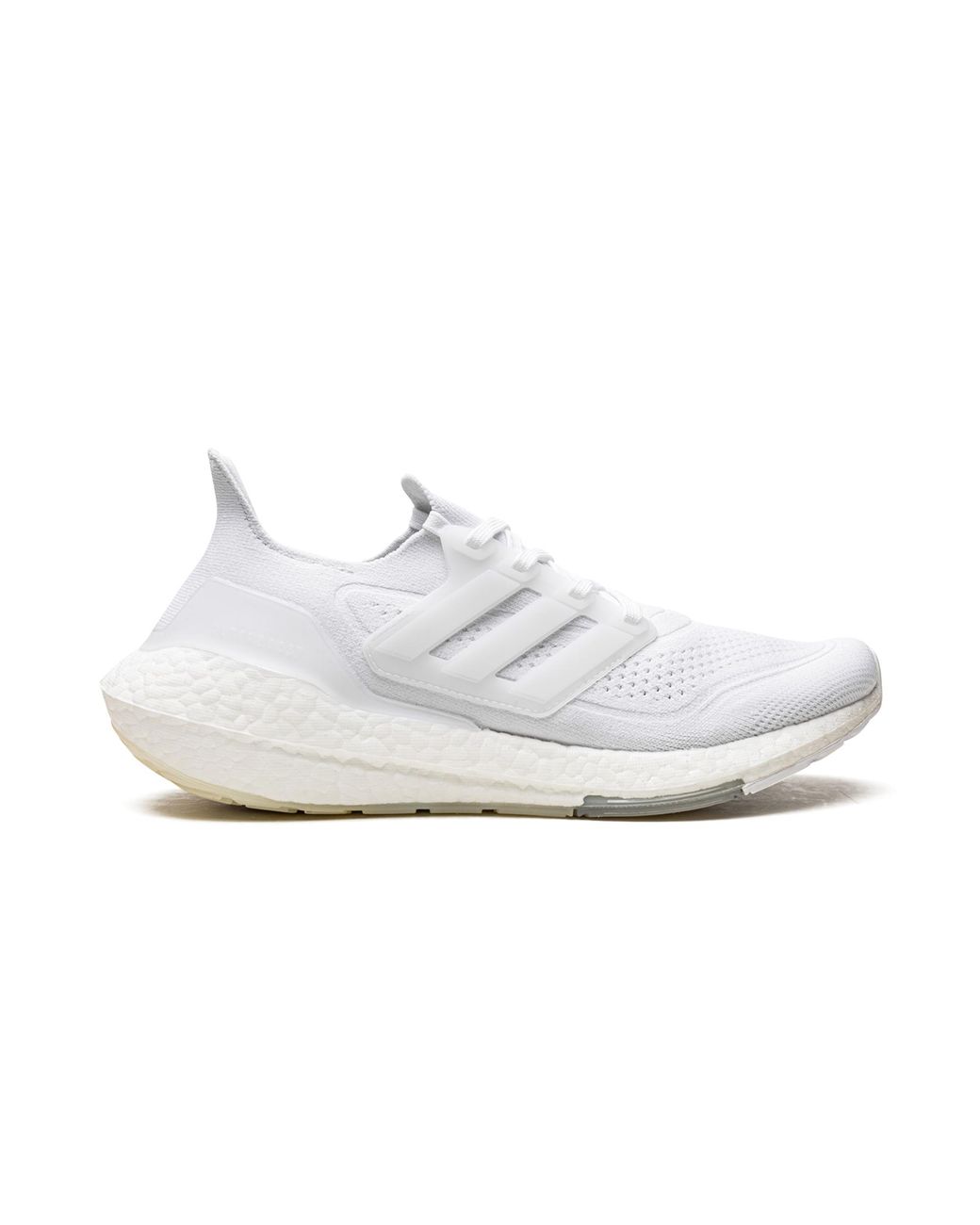 Adidas White Ultraboost 21 Mns Fy0403"