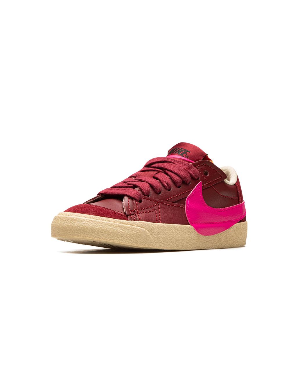 Nike Red Blazer Lo 77 Jumbo Mns "Burgundy Hot" Dq1470 600"